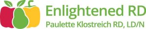 Enlightened RD, Paulette Klostreich RD, LD/N Logo
