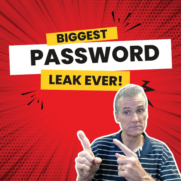16 Billion Passwords Leaked Thumbnail