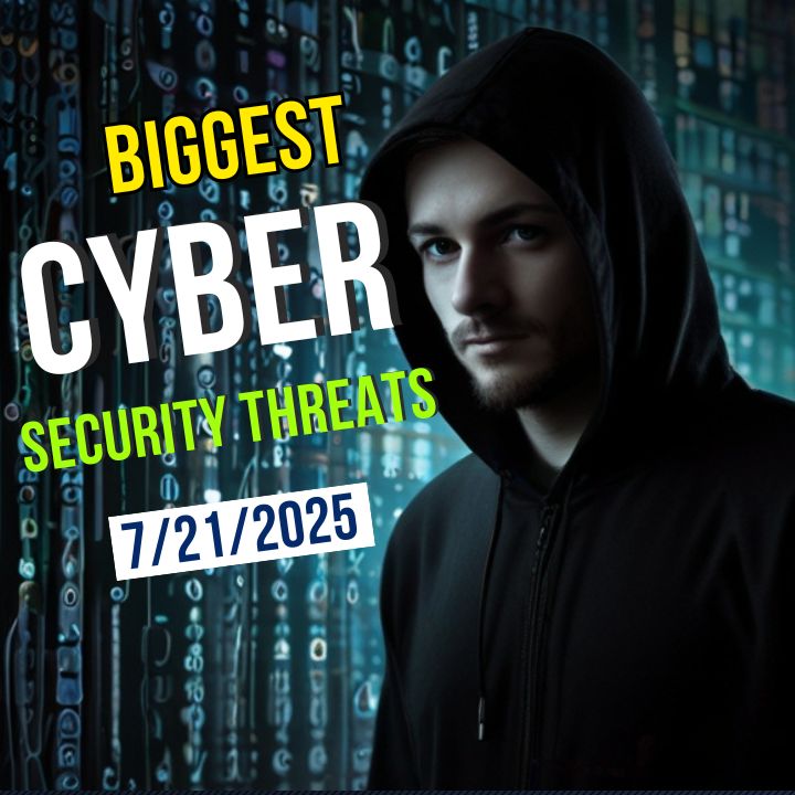 Cyber Threat Rundown 7/21/2025
