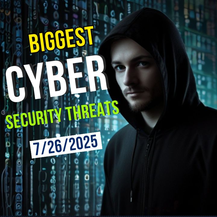 Biggest Cybersecurity Threats This Week Thumbnail