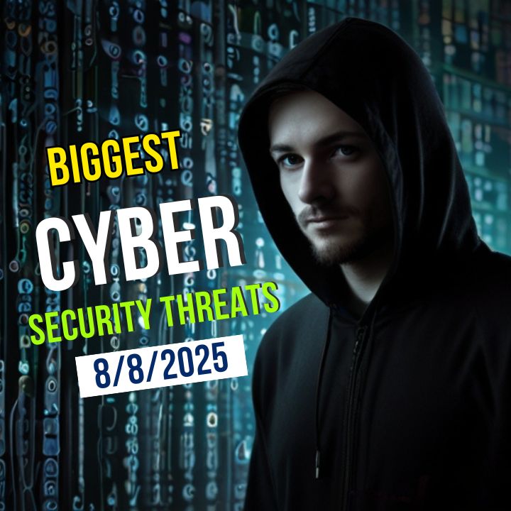 Cyber Threat Rundown Thumbnail 8/8/2025