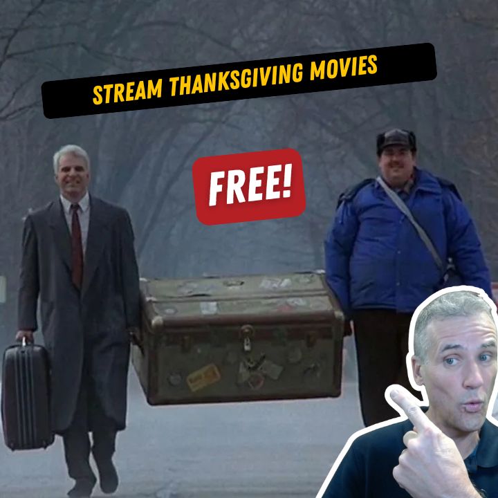 How to Watch Thanksgiving Movies without Cable TV Thumbnail