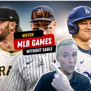 How to Watch MLB Games without Cable TV Thumbnail