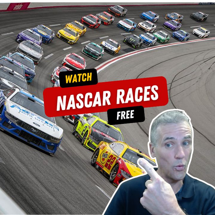 Watch NASCAR on the CW App Thumbnail 720