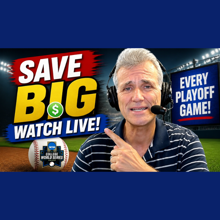 How to Watch the 2026 College Baseball Tourament Thumbnail