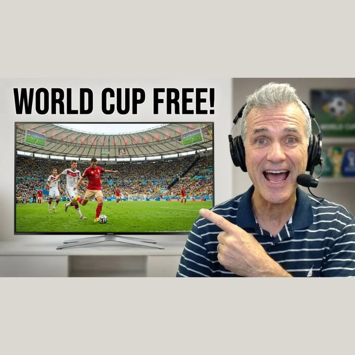 How to Watch the World Cup without Cable TV Thumbnail 720